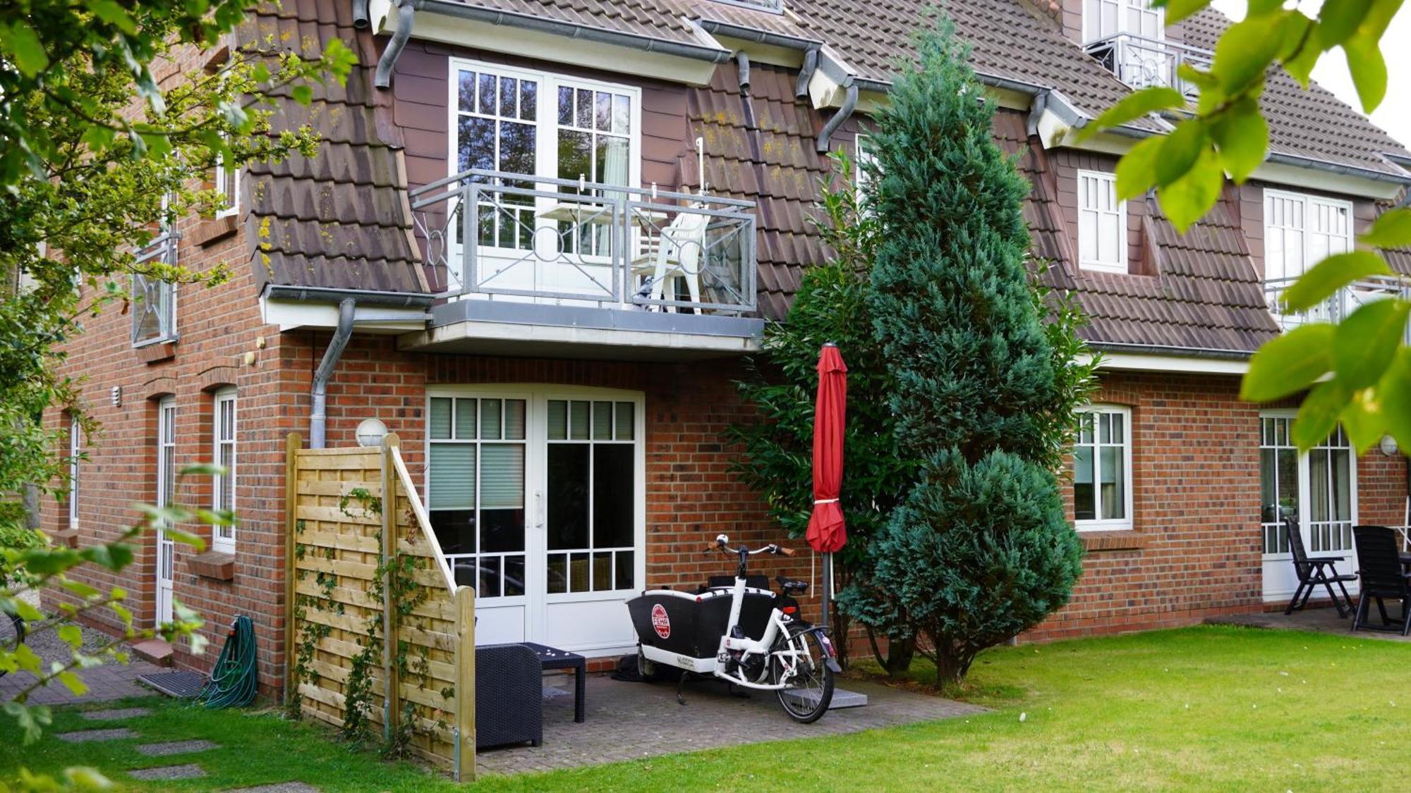 Ferienwohnung Haus Amselnest Whg 04 Wyk auf Föhr Exterior foto