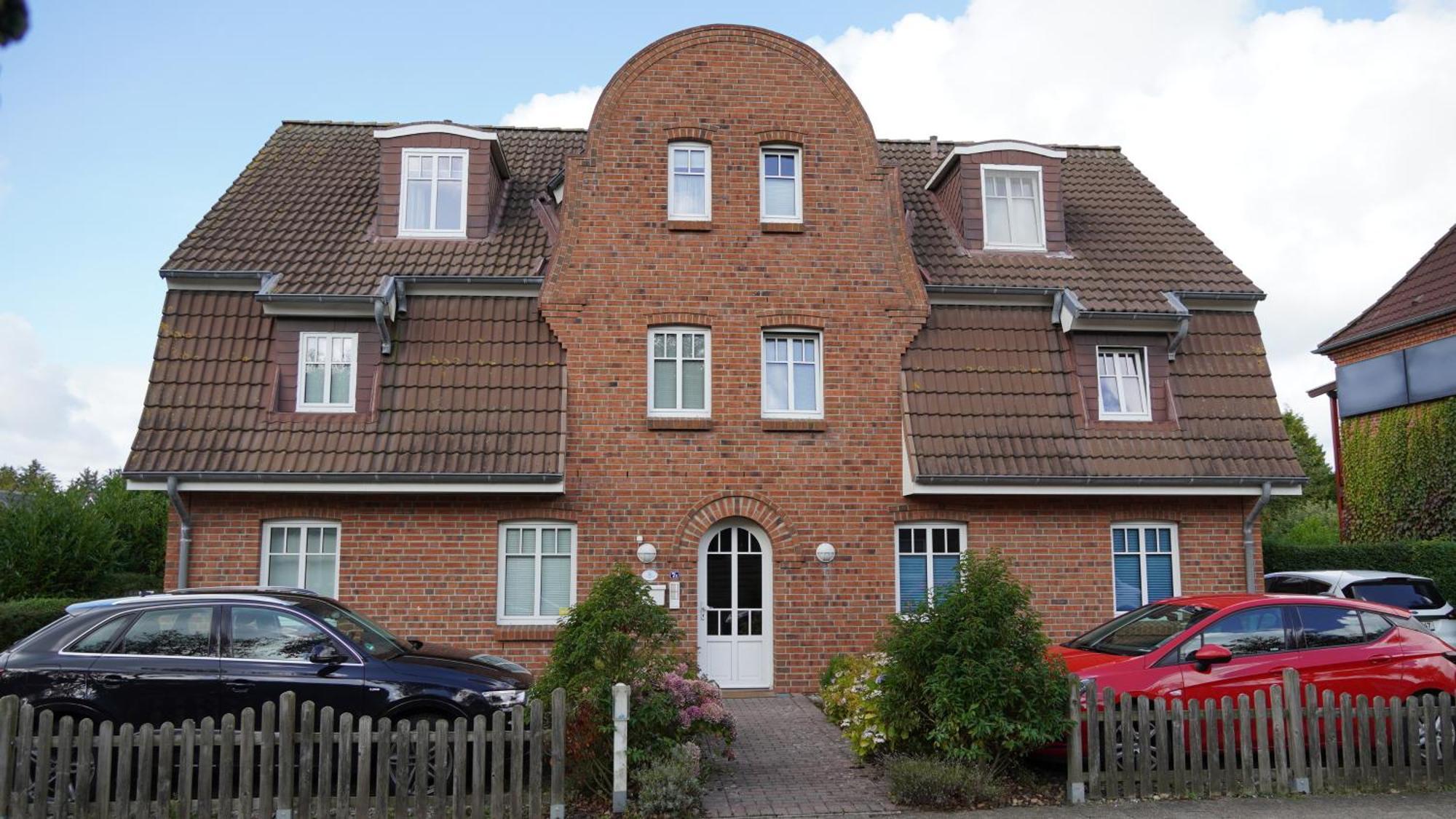 Ferienwohnung Haus Amselnest Whg 04 Wyk auf Föhr Exterior foto